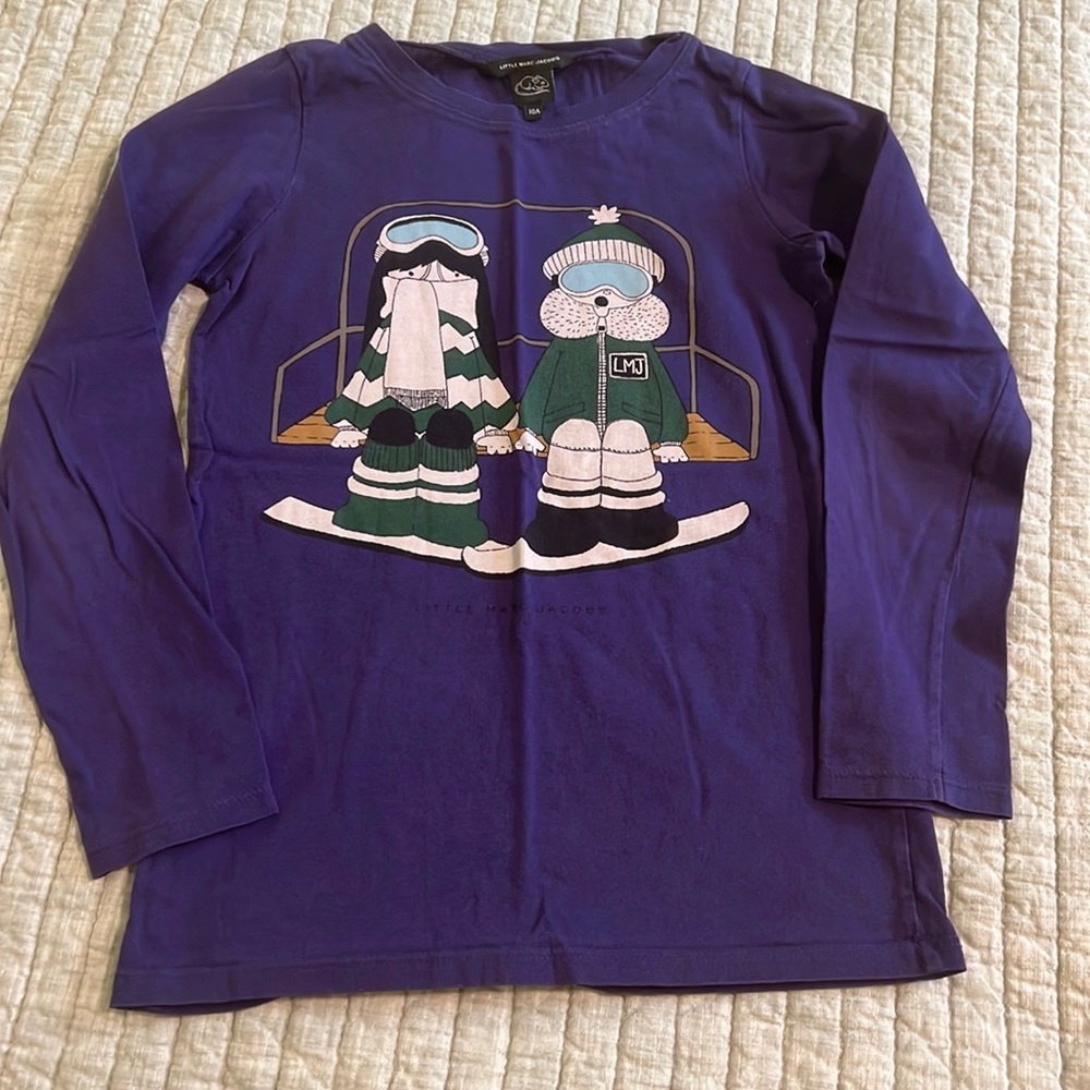 🔥🔥Little Marc Jacobs long sleeved tee